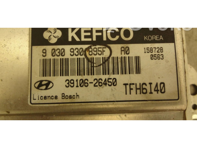 Блок управления двигателя 9030930895F, 39106-26450   Hyundai Getz