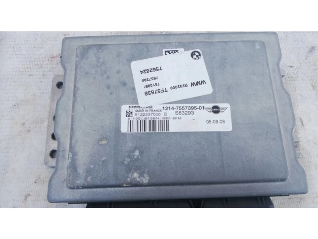 Řídící jednotka S122237006B Mini One - Cooper Coupe R56 2005