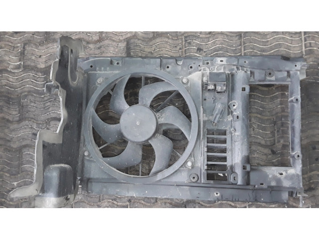 Вентилятор радиатора 9658574380, 9658574480 Citroen C4 Grand Picasso 2.0