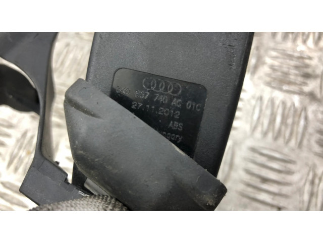 Задняя поясная пряжка