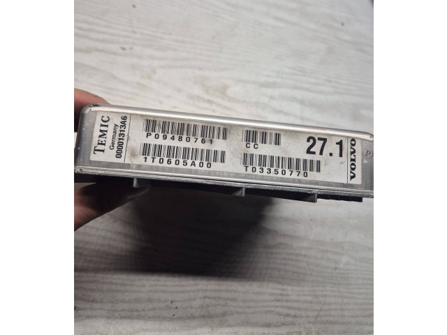 Блок управления коробкой передач P09480761, 1T0605A00 Volvo V70