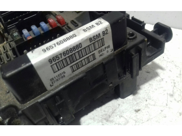 Модуль управления BSM 9657608880   Citroen Berlingo    