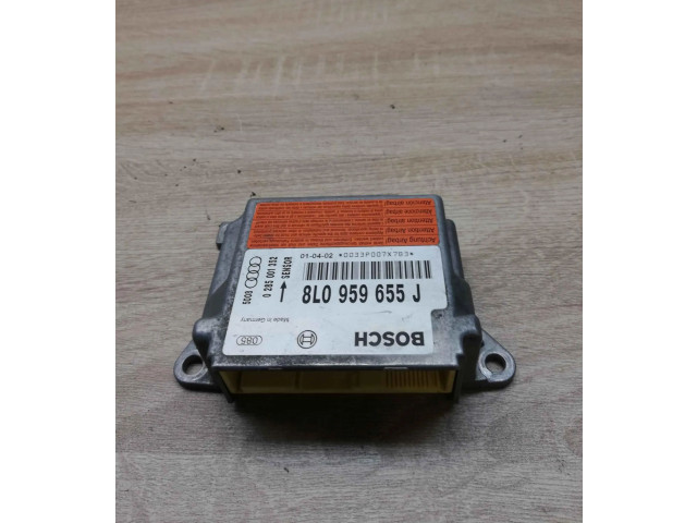 Блок подушек безопасности 8l0959655j, 0285001352   Audi A3 S3 8L