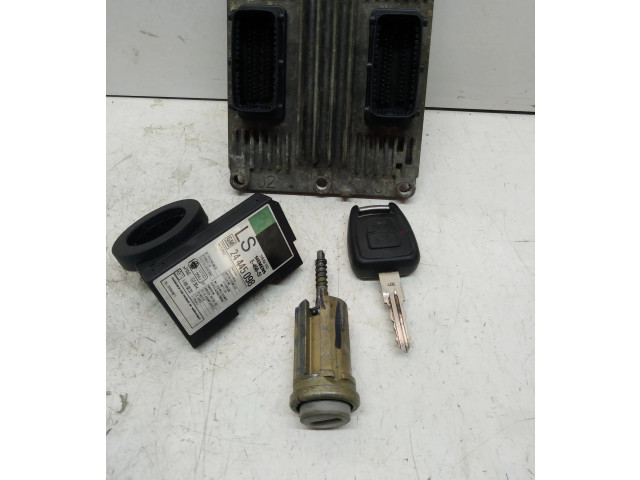 Řídící jednotka 12202143, 86YCMAKA3267B32Q   Opel Zafira A 2001