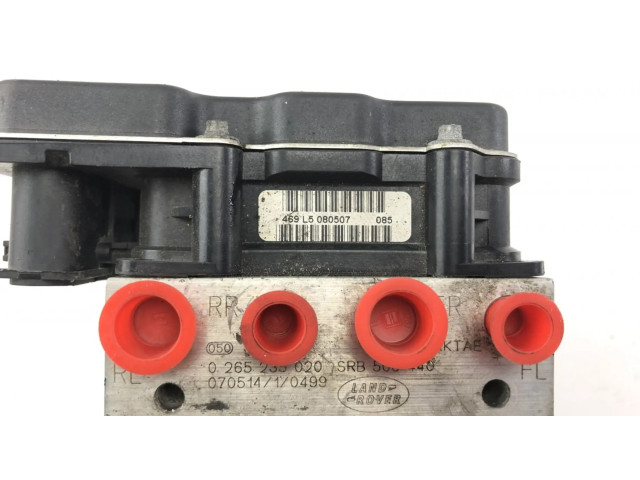 Jednotka ABS 0265235020, SRB500450   Land Rover Range Rover L322 2007