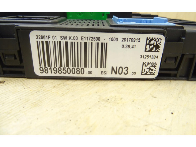 Řídící jednotka Peugeot 307 2008