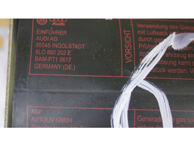 Подушка безопасности пассажира 8L0880202E   Audi A3 S3 8L