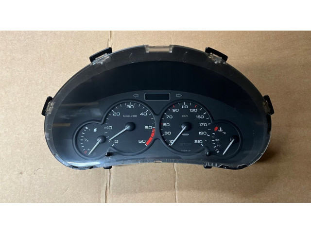 Přístrojová deska Peugeot Partner 1998 9656696080