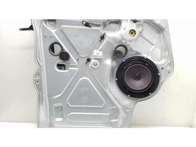 Электрический механизм для подъема окна без двигателя