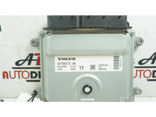 Блок управления двигателя 30788273AA   Volvo S80