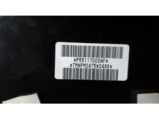 Подушка безопасности пассажира P55117000AF Jeep Grand Cherokee (WK)