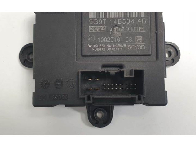 Блок комфорта 9G9T14B534AB Ford Galaxy