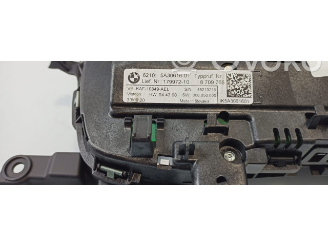 Панель приборов 62105A69546, 5A69546 BMW X3 G01