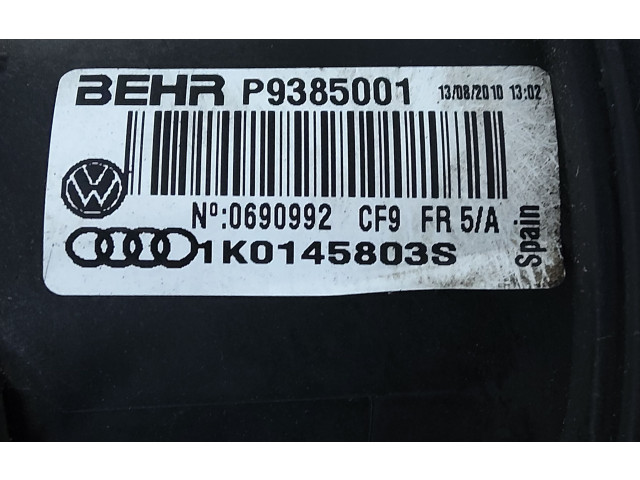 Интеркулер 1K0145803S Volkswagen PASSAT B6
