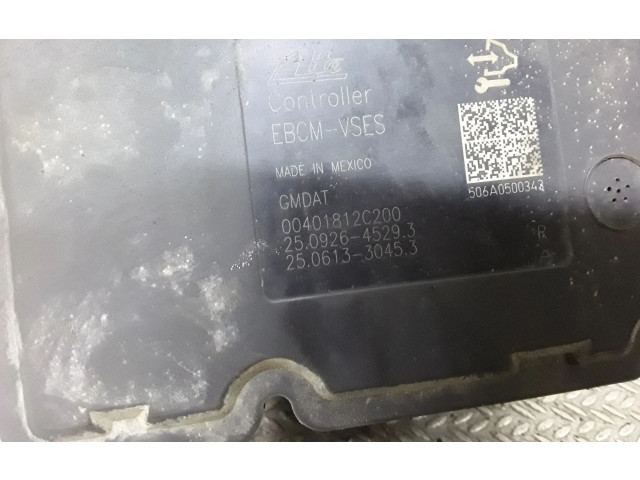 Jednotka ABS 00401812C200 Chevrolet Captiva 2007