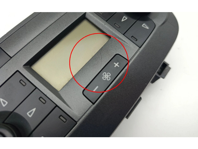 Блок управления климат-контролем 735419793   Fiat Grande Punto