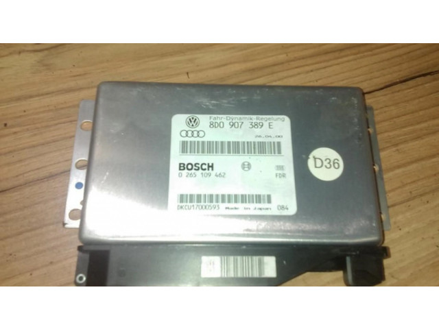 Блок управления АБС 8d0907389e, 0265109462 Audi A4 S4 B5 8D