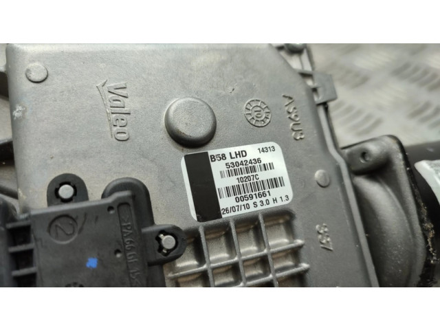 Моторчик дворников 9687621780 Citroen C4 Grand Picasso