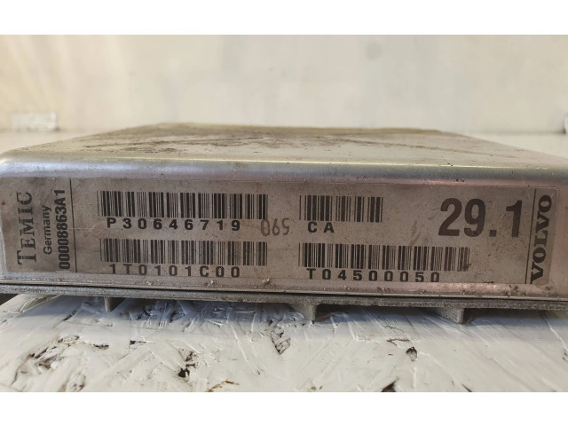 Блок управления коробкой передач P30646719, T04500050   Volvo V70