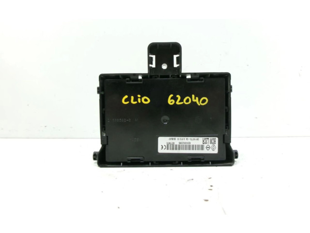 Блок комфорта 8200652285 Renault Clio III