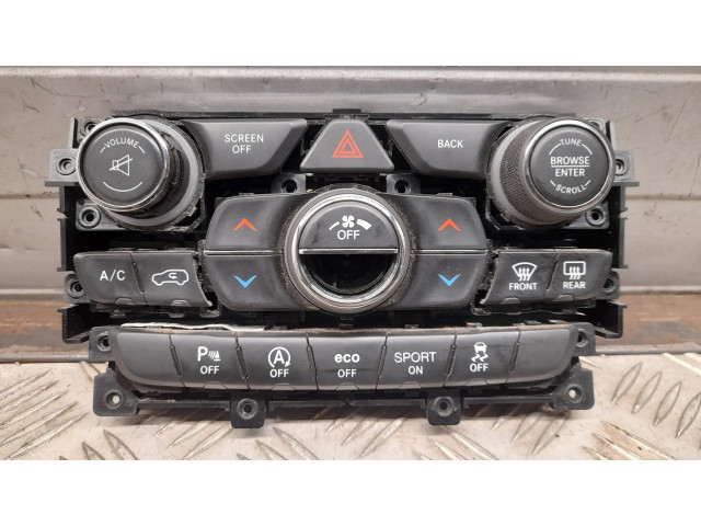 Блок управления климат-контролем P68254006AI Jeep Grand Cherokee