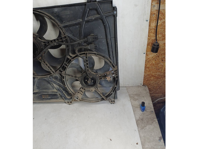 Вентилятор радиатора     266509    KIA Sorento 