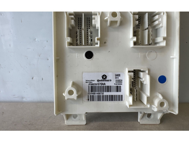 Блок комфорта 68226670aa Maserati Ghibli