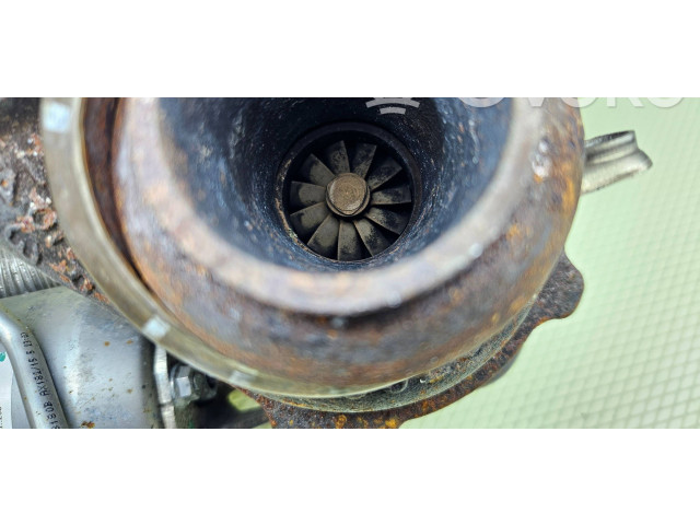  Турбина Peugeot 2008 I  9804119380         