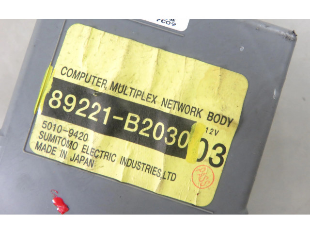 Другие блоки управления / модули 89221-B203003, 89221-B2030 Daihatsu Cuore