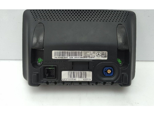 Дисплей A2469001206 Mercedes-Benz A W176