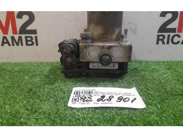 Блок АБС 0265232356, 0265232356   Renault  Trafic III (X82)  2014 -  года