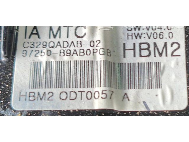 Блок управления климат-контролем 97250-B9AB0, 0DT0057 Hyundai i10