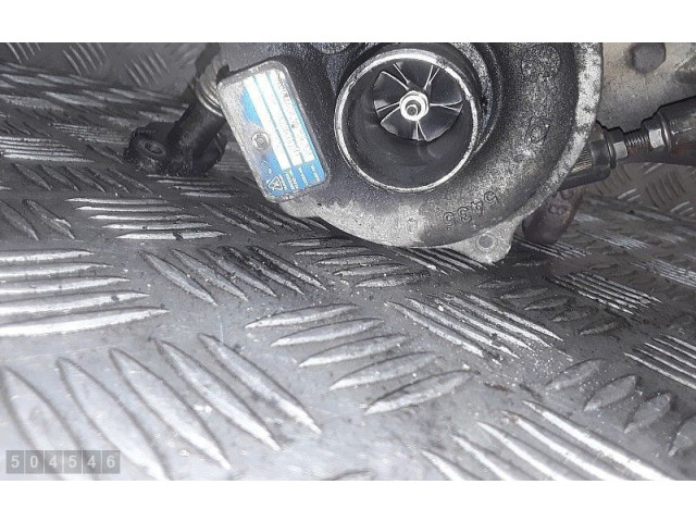 Турбина Fiat Linea 55198317 для двигателя 199A300