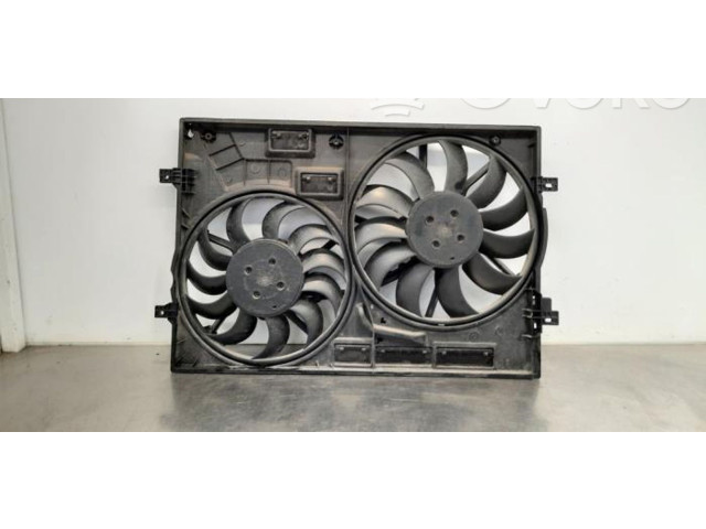 Комплект вентиляторов 3Q0121203D Audi Q3 F3