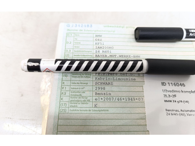 Комплект блоков управления 5A67AF1, 5A86B93 BMW Z4 g29