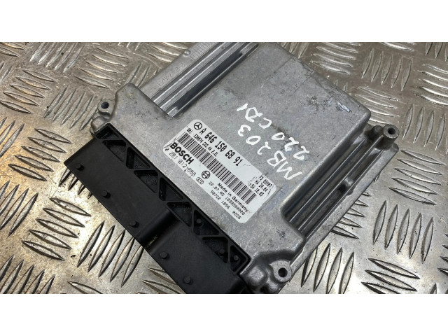 Řídící jednotka A6461506891, 1039S00000 Mercedes-Benz C W203 2005