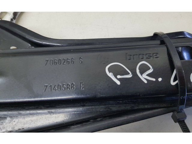 Передний електрический механизм для подъема окна без двигателя