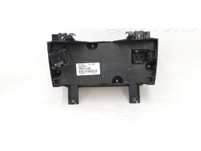 Блок управления климат-контролем 77364222   Fiat Idea