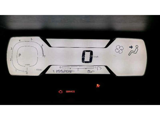 Панель 981108378000, 9811083780 Citroen C4 II Picasso