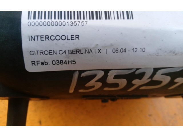 Интеркулер 9648551880 Citroen C4 I