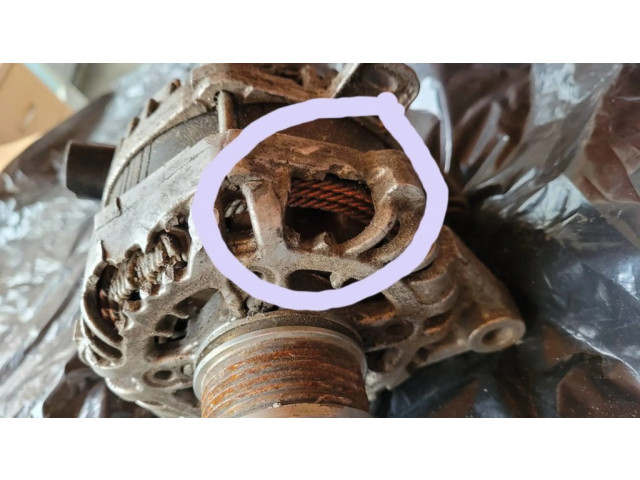 Генератор 9824742880 Citroen Berlingo 0.0