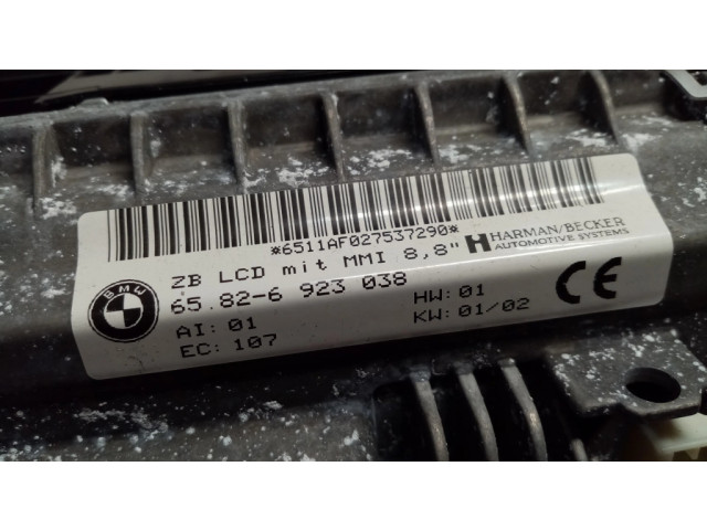Дисплей 65826923038, 65826950069 BMW 7 E65 E66