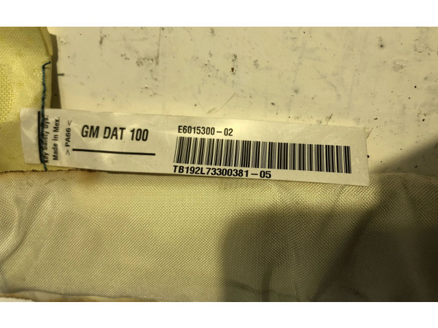 Боковая подушка безопасности    Chevrolet Captiva