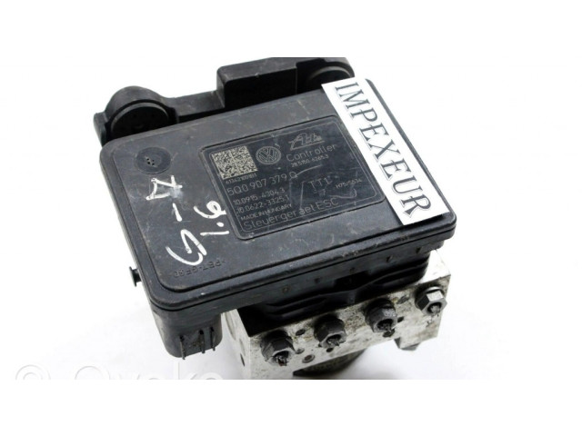 Блок АБС 5Q0907379Q, 5Q0614517P Volkswagen Golf VII 2013-2019 года