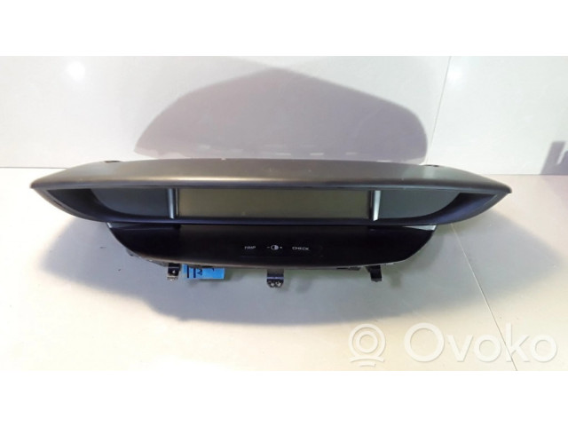 Панель приборов P96572391ZD, WO02096695 Citroen C4 I