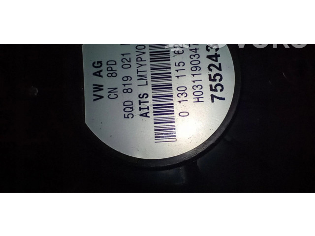 Вентилятор печки    5QD819021D   Volkswagen Atlas