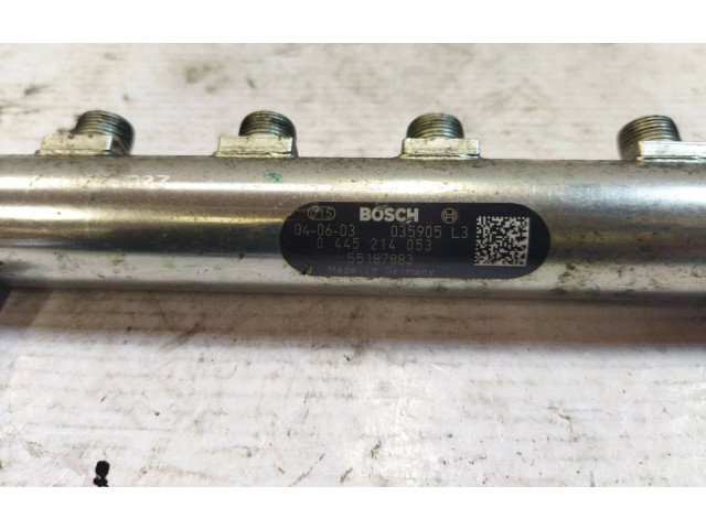 Vstřikovací lišta 0445214053 Fiat Doblo