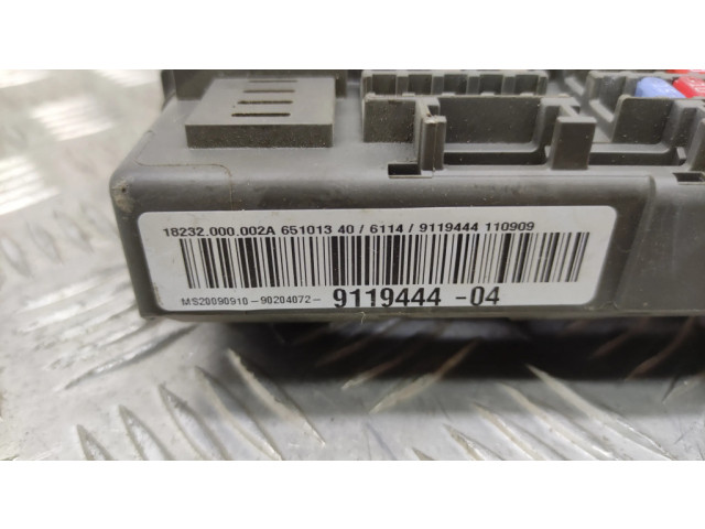 Pojistková skříňka 911944404 BMW 1 E81 E87 2011