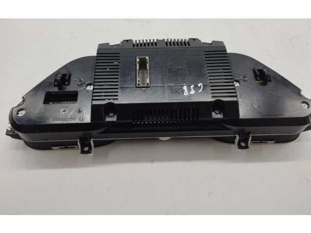 Přístrojová deska Audi Q7 4L 2006 5550007301