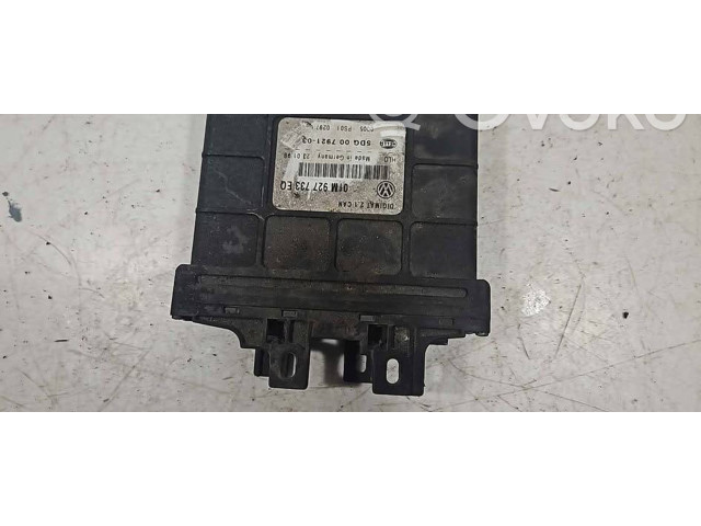 Блок управления коробкой передач 01M927733EQ, 5DG00792103   Volkswagen Golf IV